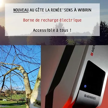 La Renee'sens Feriehus Houffalize